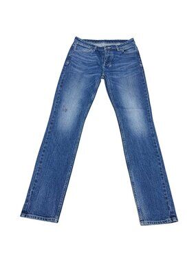 Ksubi Van Winkle Mid Town Blue Jean Men's 098 Denim, Size 33